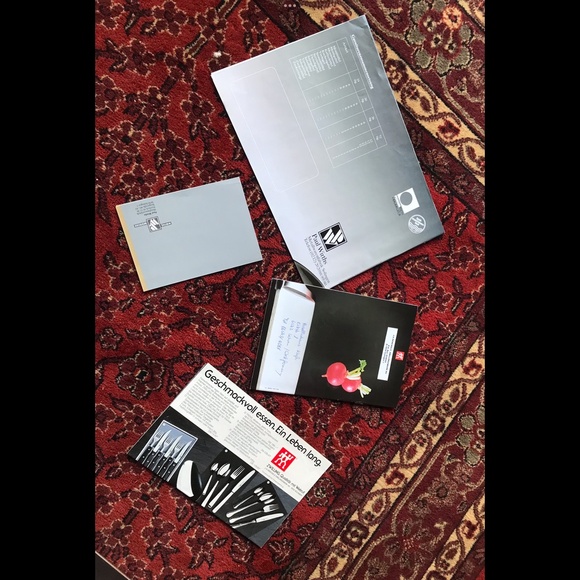 WIRTHS BESTECKE SOLINGEN Kanada Flatware MCM 2-Tiered Case Like New Flatware - Picture 8 of 12